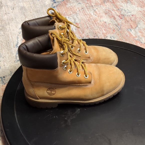 Timberland Boots In Wheat - Picture 3 of 10